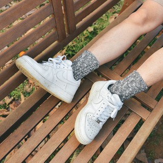 Tất len cao cổ Wool Blend Socks