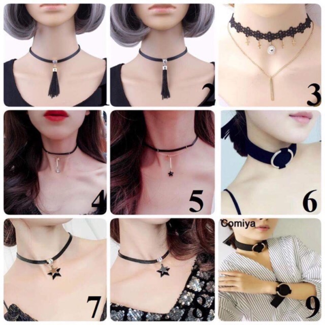 Vòng cổ choker