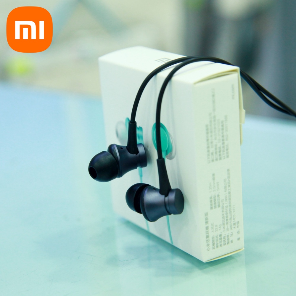 Tai nghe có dây xiaomi Piston Lite 2022-Tai nghe gaming vỏ nhôm nguyên khối-Bass siêu mạnh-Chống ồn-Âm thanh vòm 3D
