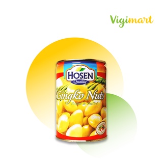 Bạch quả bóc vỏ đóng hộp 397G 🍒FREESHIP🍒 hiệu Hosen