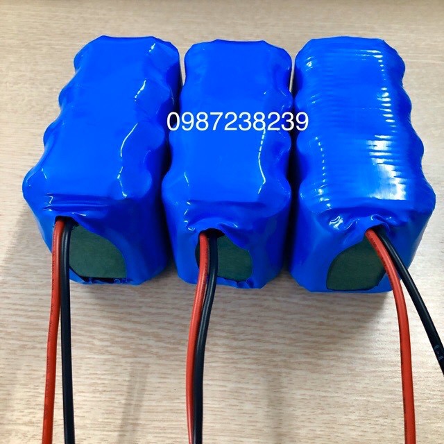 Pin sắt 12.8V 10Ah 128Wh dòng xả 15A