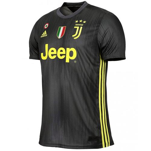 Áo Fan Juventus đen hàng thái đầy đủ logo