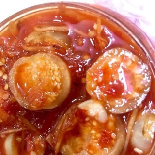 Cà muối mắm Nghệ An