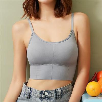 Áo Tank Top Thể Thao Màu Trơn Thiết Kế Mới Năng Động Thời Trang Dành Cho Nữ