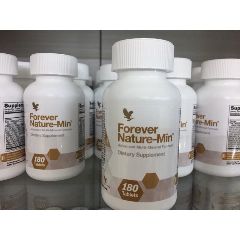 Forever Nature Min - Khoáng Chất Giúp Trao Đổi Chất, Phát Triển Khung Xương | Thế Giới Skin Care