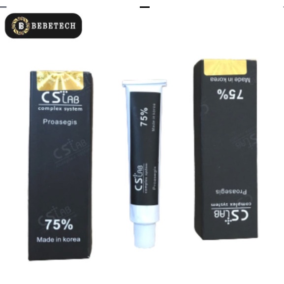 Kem Ủ CSLab Kem xăm Cs75 Kem T.ê Tuýp 75% T.ê Mày Môi Xăm Tattoo