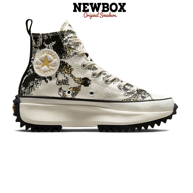 Giày Converse Run Star Hike Hybrid Floral Hi Top - 171399V