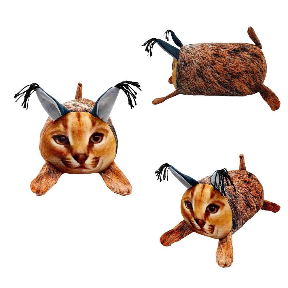 Đồ chơi nhồi bông Hình Mèo Dễ Thương Cho Bé