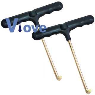 Set 2 Móc Chữ T Gắn Đế Giày Chuyên Dụng