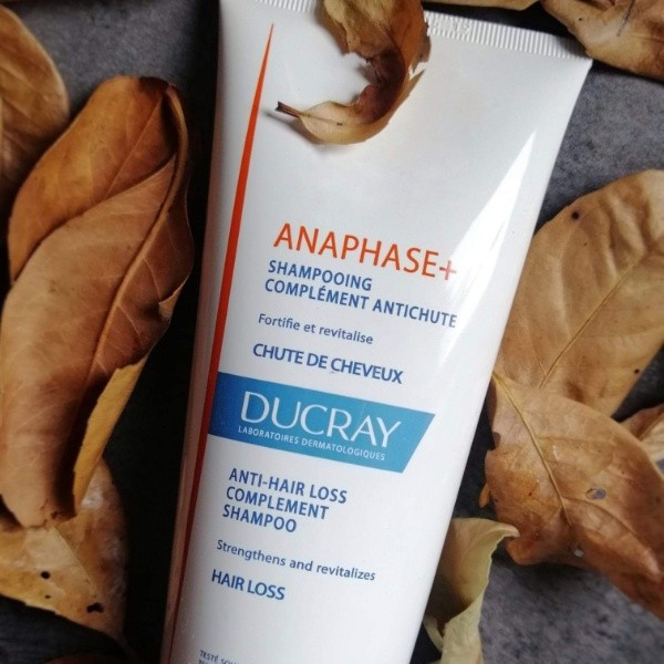 Dầu gội Ducray Anaphase+ Shampoo phục hồi, giảm gãy rụng tóc 200ml