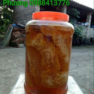 1.5kg Mật ong nguyên sáp