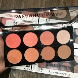 BẢNG PHẤN MÁ HỒNG & HIGHTLIGHT SIVANNA