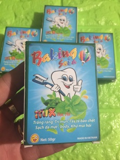 BAKING SODA MIX BẠC HÀ