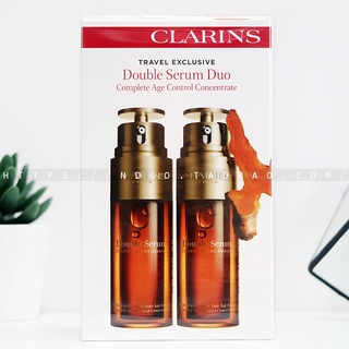 Tinh chất chống lão hóa Clarins Double Serum 50ml