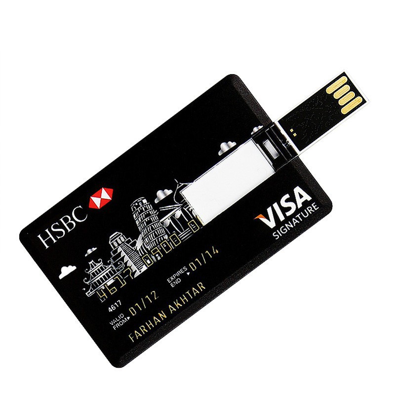 Usb 2.0 16gb hình thẻ tín dụng hsbc