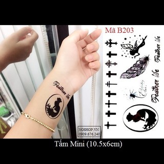 Hình xăm dán nhỏ B203