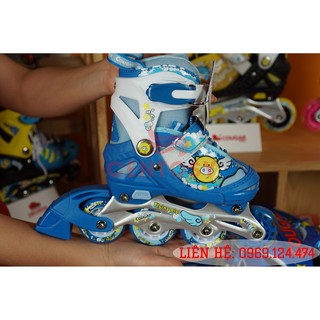 Combo Giày Patin Trẻ Em Cougar 798