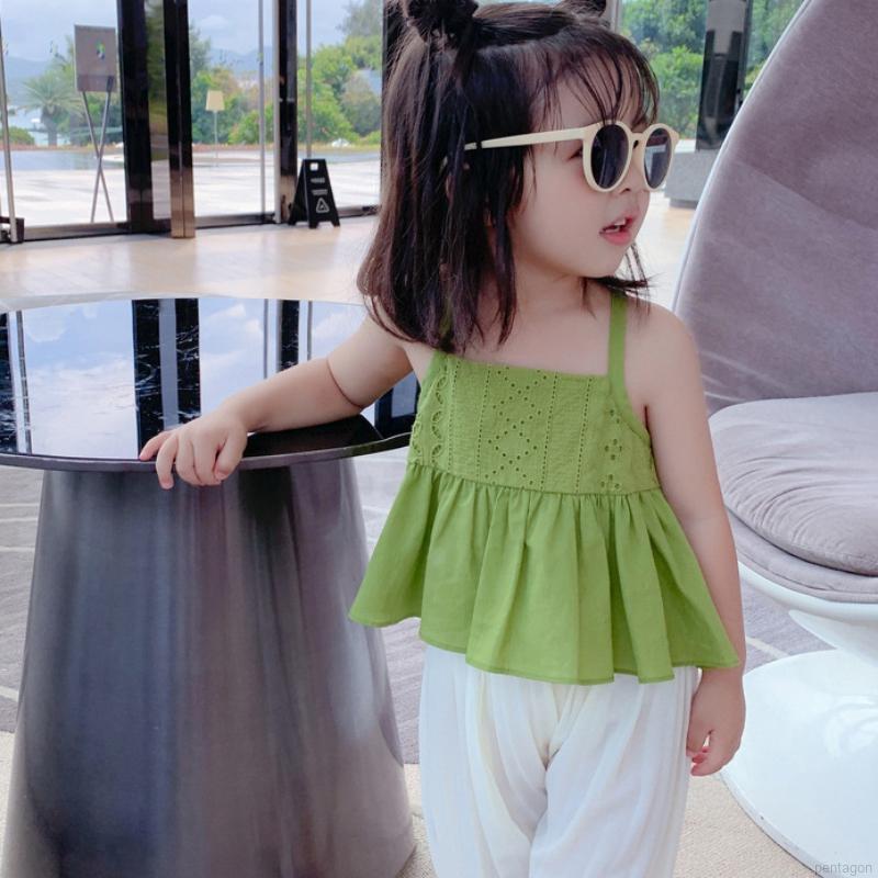 Áo Kiểu Màu Trơn Chất Liệu Thoáng Mát Thời Trang Mùa Hè Cho Nữ