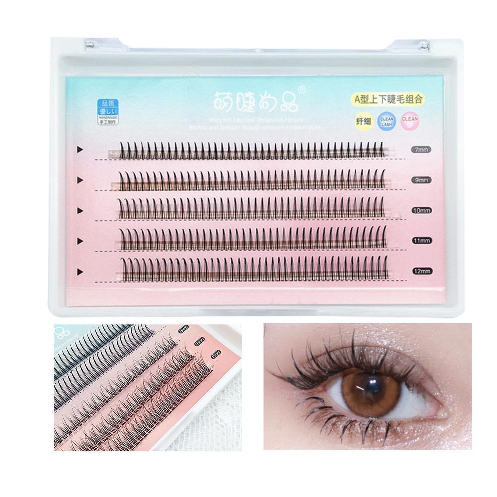 Lông mi giả nối dài I5F3 phong cách Hàn Quốc U3D0

