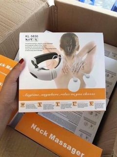 Máy matxa cổ vai gáy