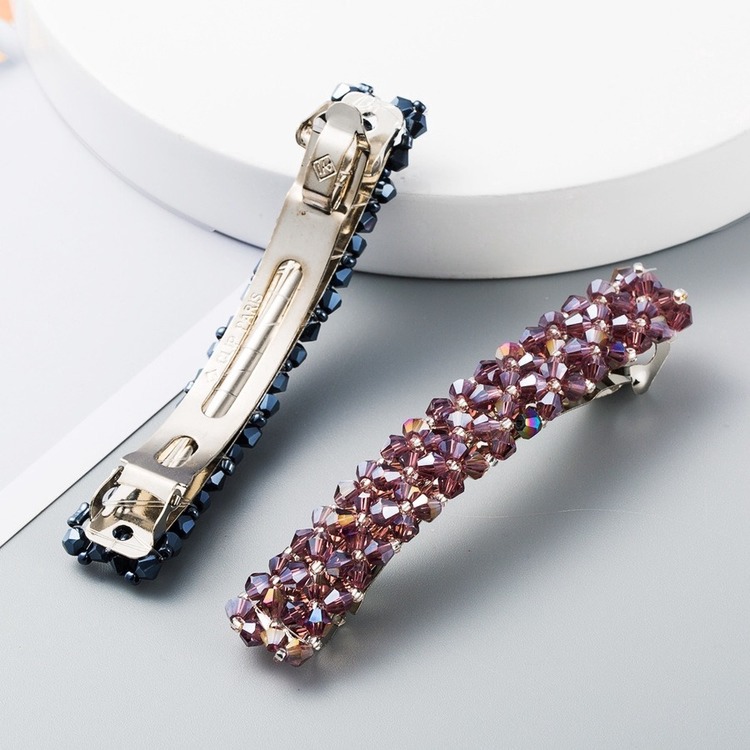 Kẹp Tóc Đính Đá Xinh Xắn Cho Nữ
