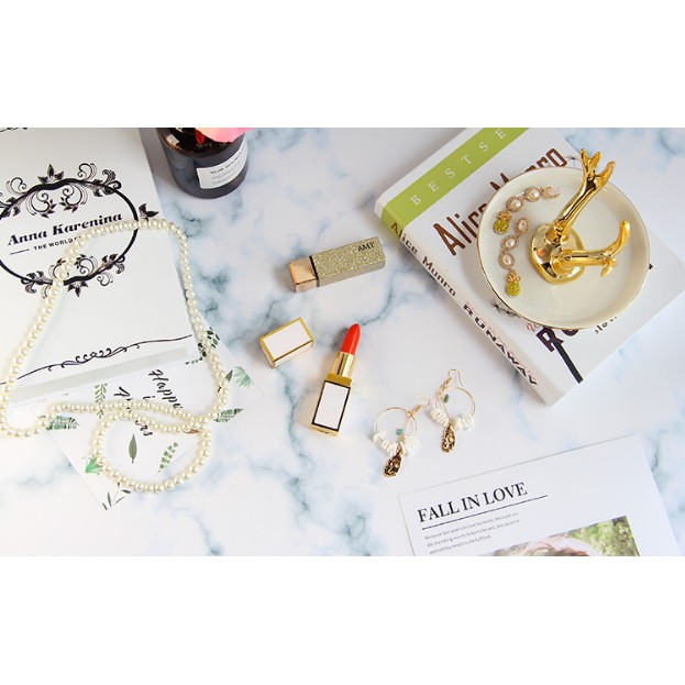 Nền vân đá chụp ảnh sản phẩm (2 mặt sáng) P2M06