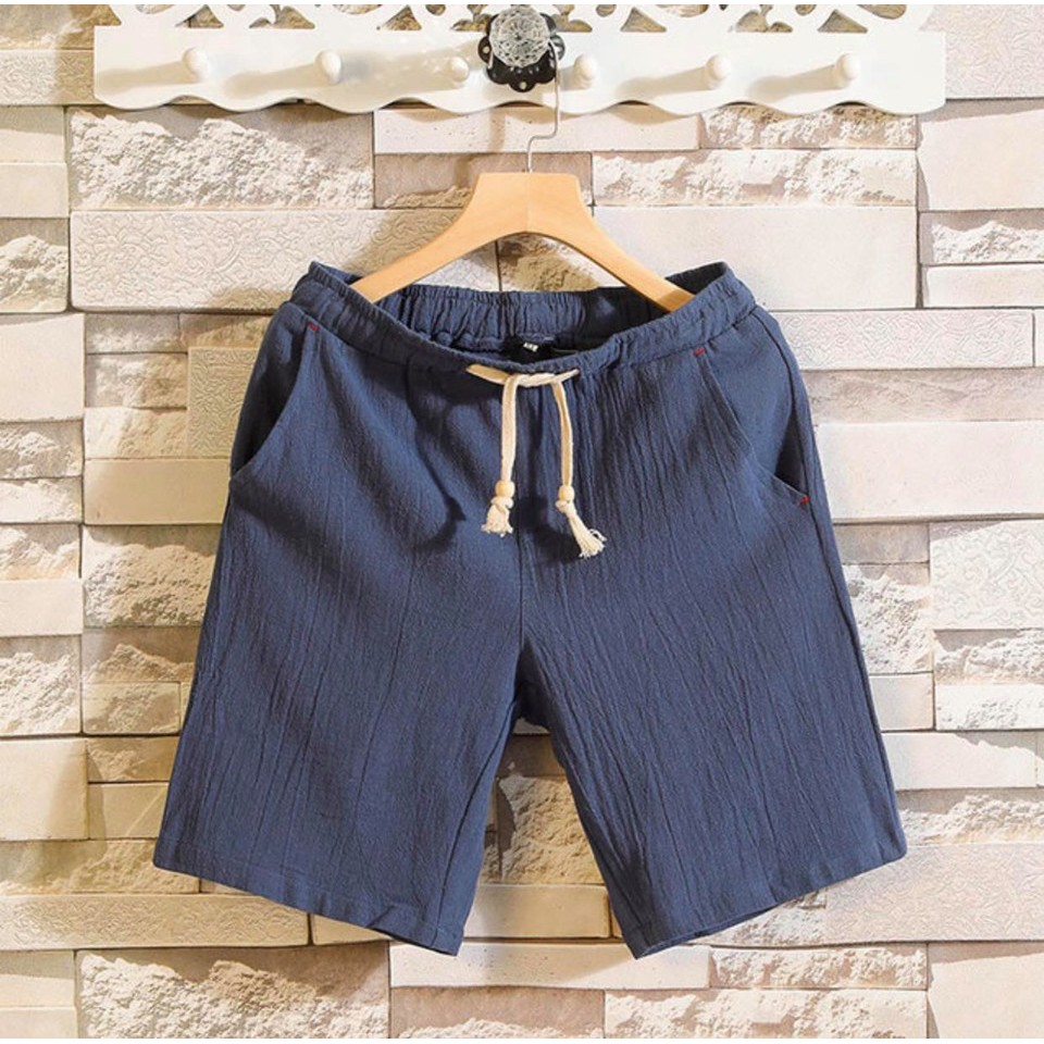 quần đùi nam hàng chất đũi siêu mát, siêu nhẹ | BigBuy360 - bigbuy360.vn