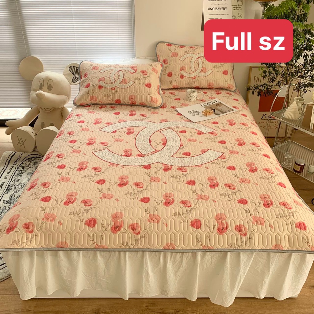 Chiếu điều hòa cao su non Latex 9D làm tấm bảo vệ nệm mát lạnh, cam kết hàng loại 1