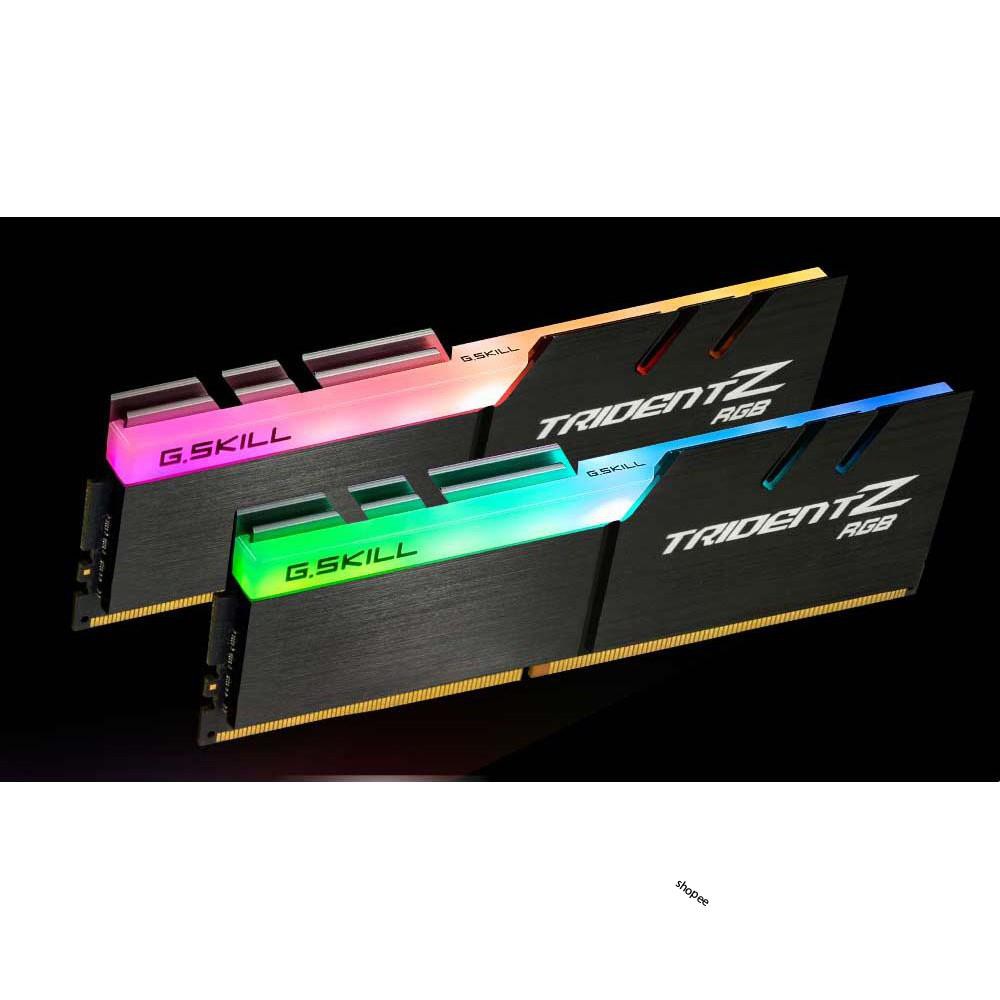 Ram Gskill 8GB DDR4 Bus 3000MHz Tản nhiệt LED RGB Tridentz RGB