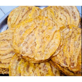 🍌CHUỐI ÉP BÁNH TRÒN🍌