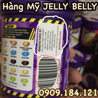 Kẹo thúi Bean Boozled hàng Mỹ Hũ Tím Huyền Bí 110 viên 20 mùi