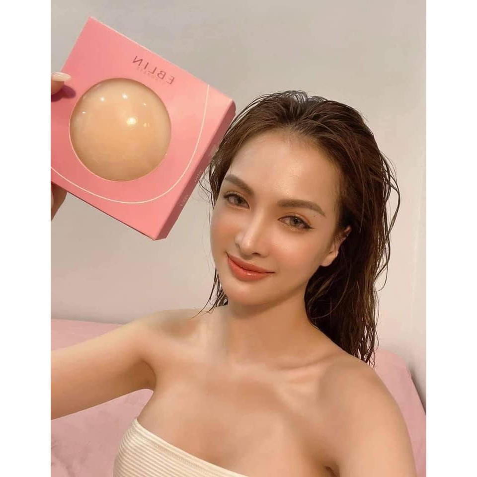 Miếng dán ngực nhiệt tự thân silicon EBLIN
