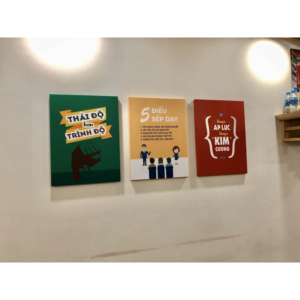 Tranh Trang Trí Treo Tường, Tranh Slogan, Tranh Tạo Động Lực, Tranh Canvas Văn Phòng : Part 3 | BigBuy360 - bigbuy360.vn