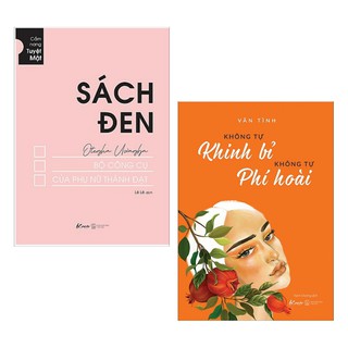 Sách Combo 2 Cuốn Sách Đen - Bộ Công Cụ Của Phụ Nữ Thành Đạt và Không Tự Khinh Bỉ Không Tự Phí Hoài