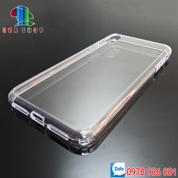 [TẶNG DÁN BẢO VỆ CAM] Ốp lưng iPhone XR, XS Max chống sốc- Chất liệu cao cấp- Lưng bằng nhựa cứng chịu lực, Không vàng ố
