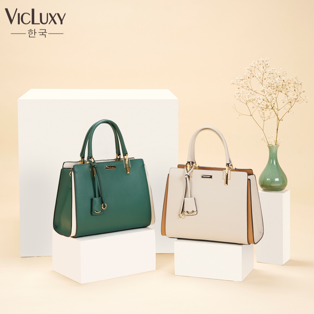 Túi xách nữ da thật cao cấp Vicluxy - VT035