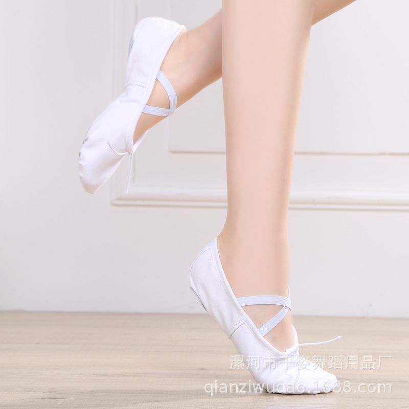 Giày tập múa bale, giày tập múa cổ trang đủ size