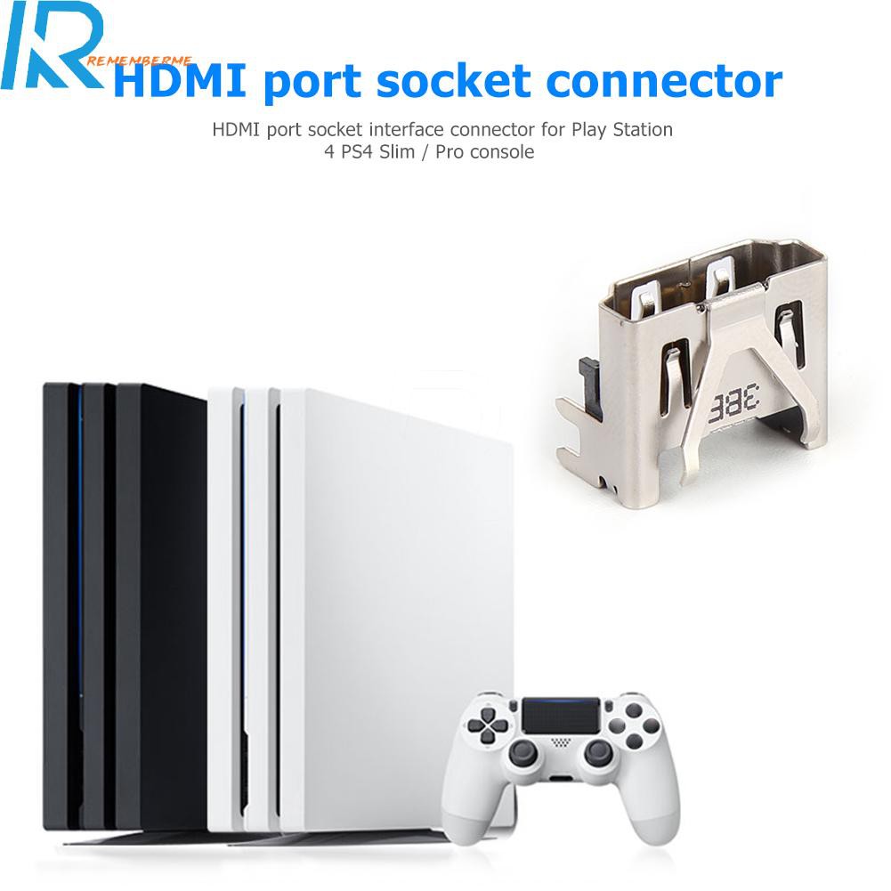Đầu Nối Chuyển Tiếp Hdmi-Compatible Cho Playstation 4 Ps4 Slim Pro