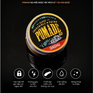 Pomade vuốt tóc DASHU Incredible Shine 100ml