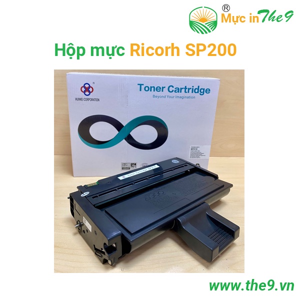 Hộp mực cho máy in Ricoh Sp 200, Sp210, Sp212 hàng nhập khẩu mới 100% Full Hộp - in đẹp rõ nét
