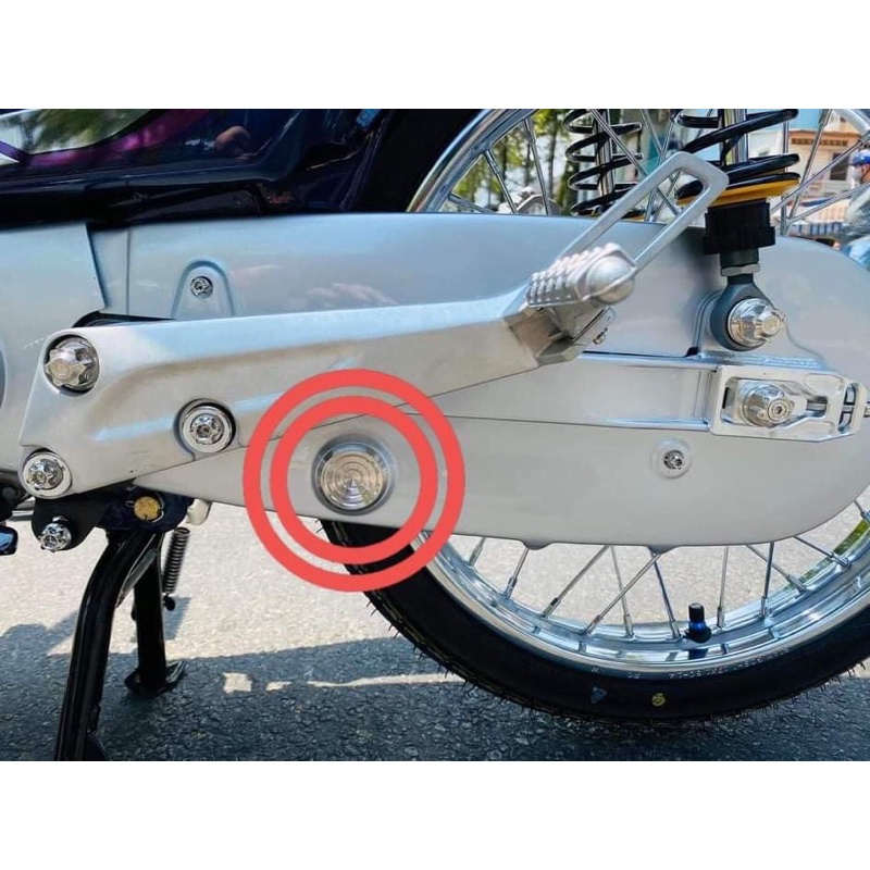 nắp che sên inox 304