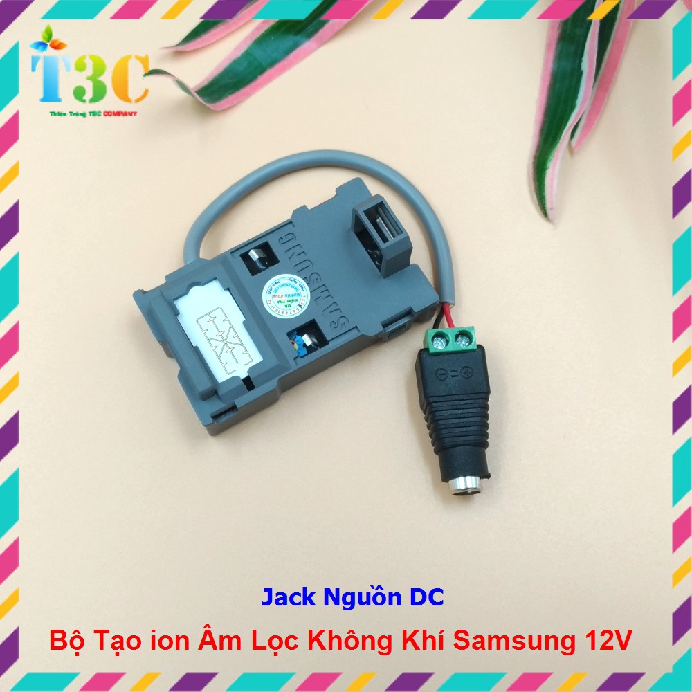 Bộ Tạo ion Âm Lọc Không Khí Samsung 12V SMD | BigBuy360 - bigbuy360.vn