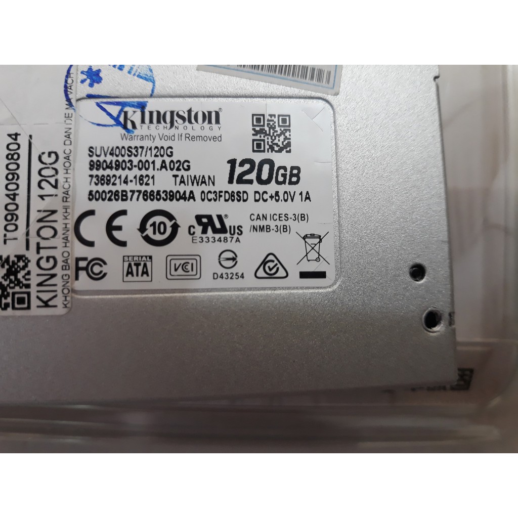 SSD Kingston UV400 120GB