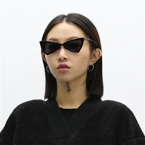 Kính Mát Mắt Mèo Phong Cách Hàn Quốc Xinh Xắn Hợp Thời Trang Cho Nữ