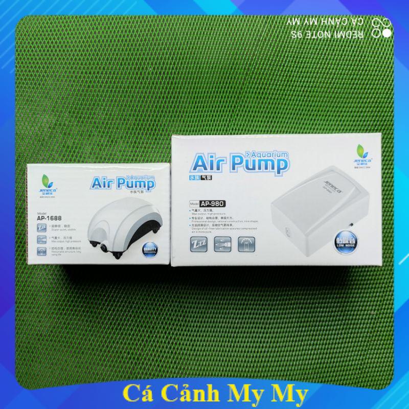 Máy sủi oxy Jeneca 1 vòi AP 1688 và 2 vòi AP 980