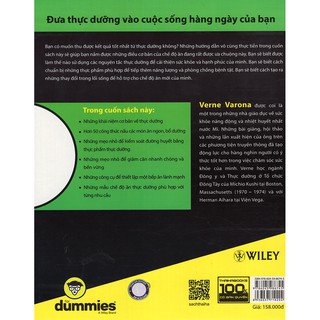 [HÀ NỘI] - Sách - Thực Dưỡng For Dummies