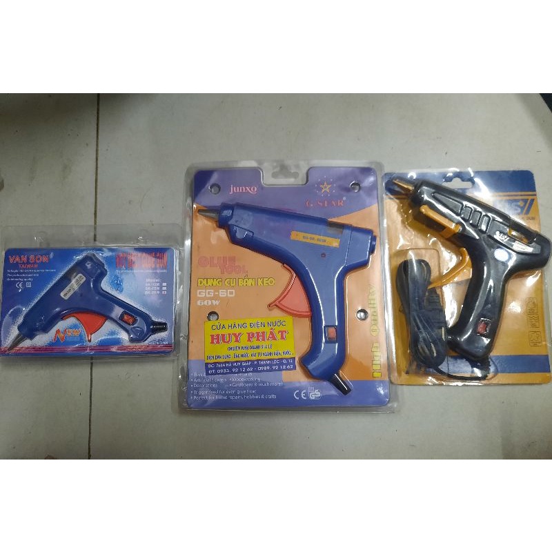 Súng bắn keo nến ls,junxo,van son 20w,60w,80w và keo nến