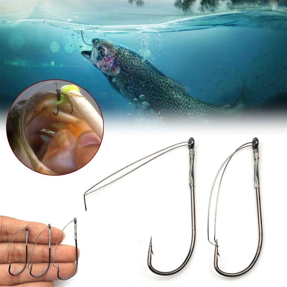 AUGUSTINA Móc Câu Cá Bằng Thép Carbon Cao Cấp Chuyên Dụng