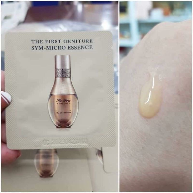 Combo 10 gói tinh chất siêu vi Ohui The First Sym Micro Essence date 6/2024