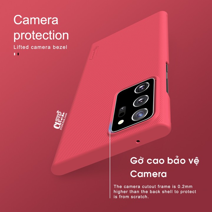 ỐP LƯNG SAMSUNG GALAXY NOTE 20 ULTRA NILLKIN NHỰA CỨNG CHÍNH HÃNG